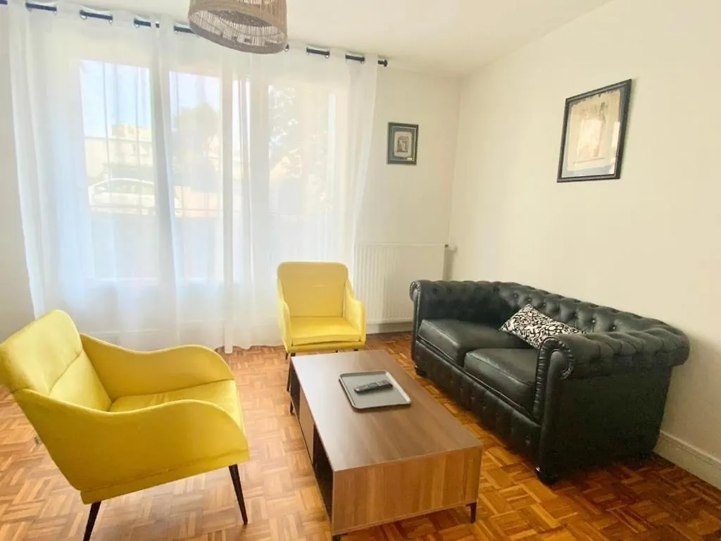 Appartamento Beau T3 A Proximite Du Centre, 2 Ch, 3 Lits Brest Francia